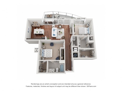 77 12th 2E Floorplan